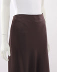 Galvan London Satin Slip Skirt Size FR 44 | AU 16