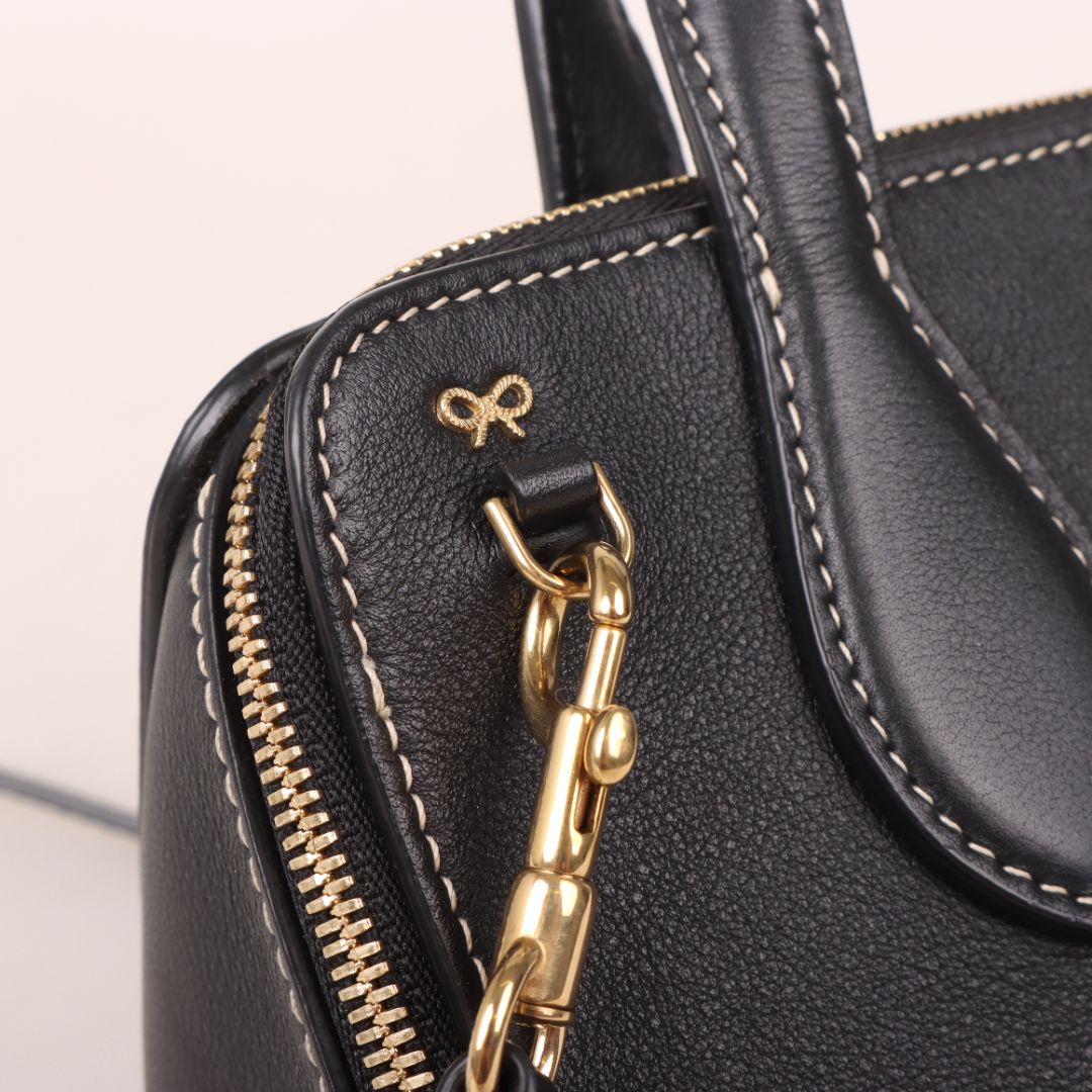 Anya Hindmarch The Wedge Leather Top Handle bag