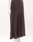 Galvan London Satin Slip Skirt Size FR 44 | AU 16