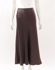 Galvan London Satin Slip Skirt Size FR 44 | AU 16