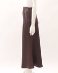 Galvan London Satin Slip Skirt Size FR 44 | AU 16
