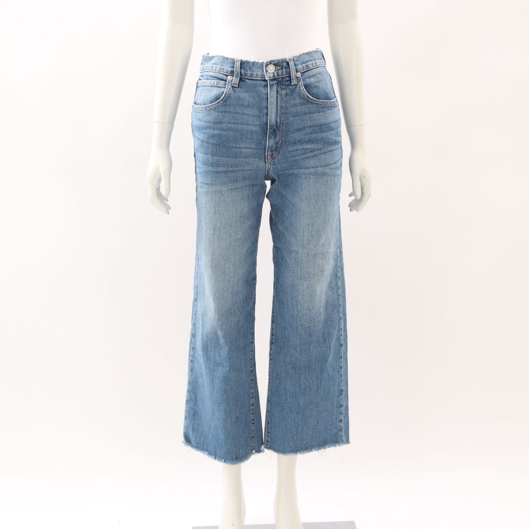Slvrlake Grace Crop Jeans Size 25