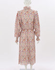 Isabel Marant 'Galao' Floral Print Dress Size FR 40 | AU 12