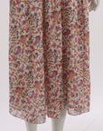 Isabel Marant 'Galao' Floral Print Dress Size FR 40 | AU 12