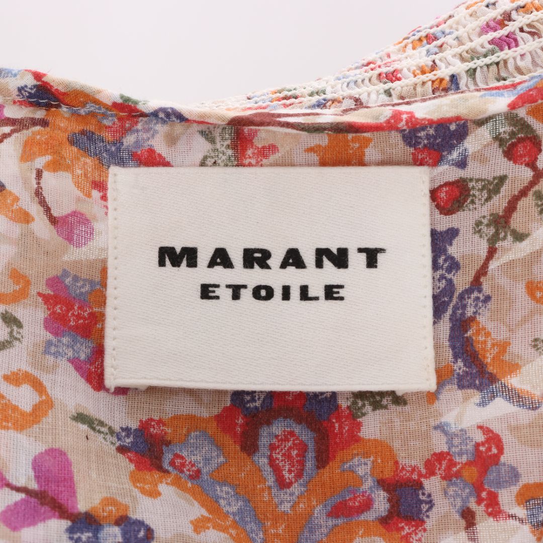 Isabel Marant &#39;Galao&#39; Floral Print Dress Size FR 40 | AU 12