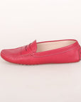 Tod's Gommino Penny Leather Loafers Size 41