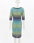 Missoni Zig Zag Knit Dress Size IT 44 | AU 12