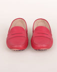 Tod's Gommino Penny Leather Loafers Size 41