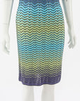 Missoni Zig Zag Knit Dress Size IT 44 | AU 12