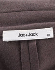 Jac + Jack Wool Blazer Size 10