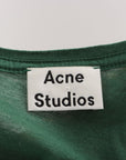 Acne Studios Cotton Tee Size S