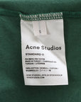 Acne Studios Cotton Tee Size S