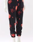 Marni Print Elastic Waist Pant Size IT 38 | AU 6