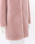 Mode & Affaire Faux Fur Coat Size M