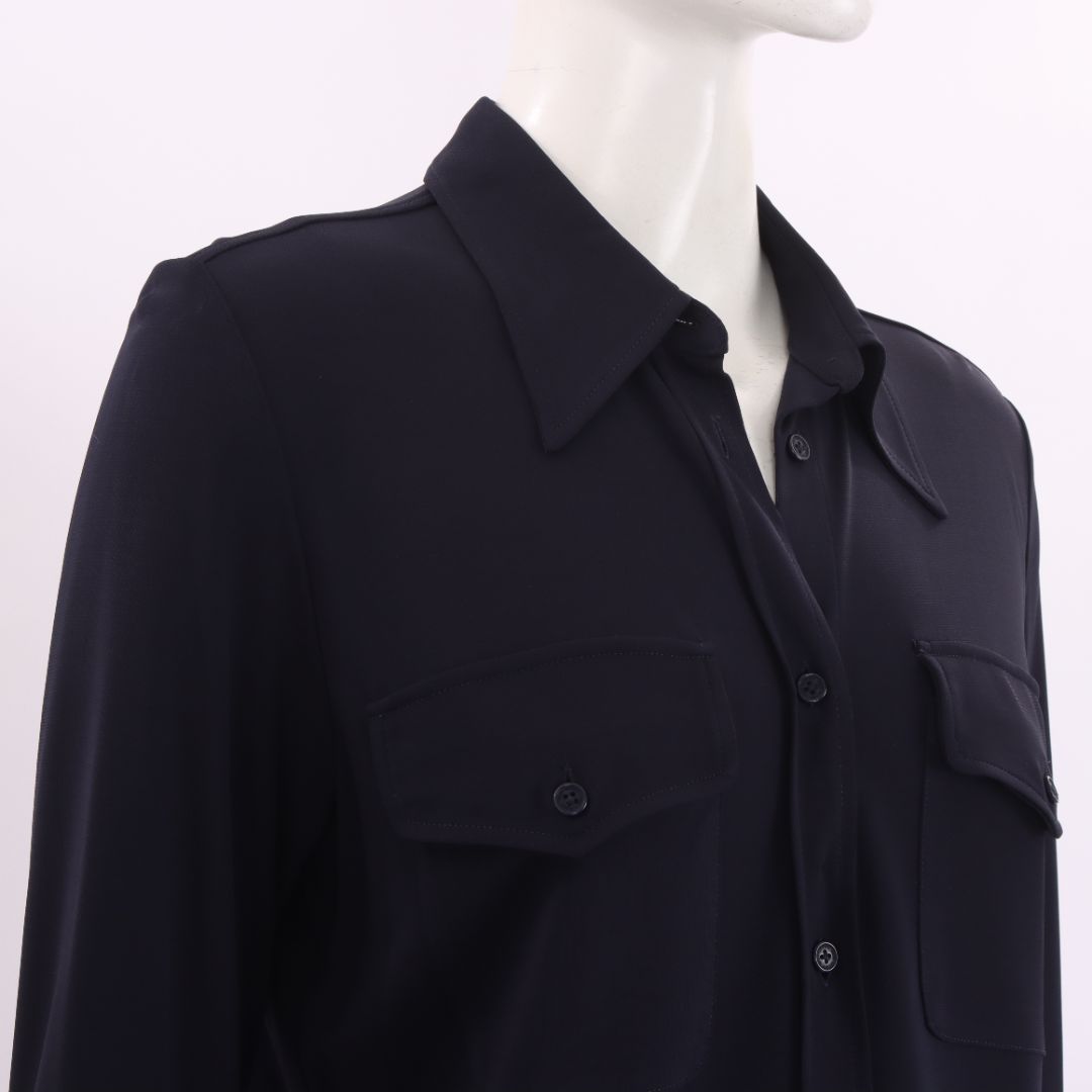 Nili Lotan Aveline Shirt Size M