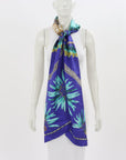 Hermes Brazil Silk Maxi Twilly Scarf