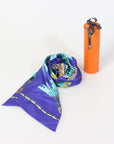 Hermes Brazil Silk Maxi Twilly Scarf