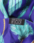 Hermes Brazil Silk Maxi Twilly Scarf