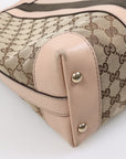 Gucci Monogram Vintage Web Hobo Bag