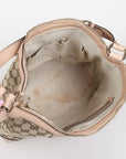 Gucci Monogram Vintage Web Hobo Bag