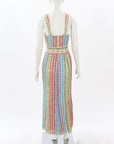Saylor 'Eli' Sequin Rainbow Dress Size L