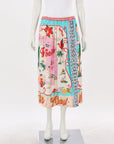 Me 369 'Alexa' Printed Skirt Size M/L