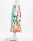 Me 369 'Alexa' Printed Skirt Size M/L