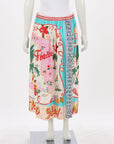 Me 369 'Alexa' Printed Skirt Size M/L