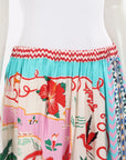 Me 369 'Alexa' Printed Skirt Size M/L