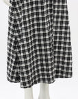 Ganni Seersucker Wrap Dress Size 34 | AU 6