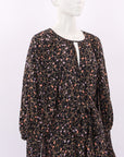 Husk Floral Midi Dress Size 16