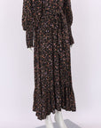 Husk Floral Midi Dress Size 16