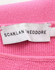 Scanlan Theodore Crepe Knit Dress Size M