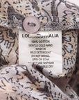 Lola Australia 'Kara' Floral Midi Dress Size Small