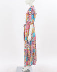 Lola Australia 'Kara' Patchwork Maxi Dress Size XS