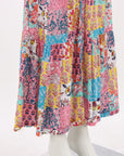 Lola Australia 'Kara' Patchwork Maxi Dress Size XS