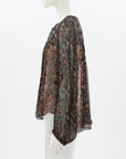 Isabel Marant 'Ametissae' Silk Top Size FR 38 | AU 10