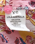 Lola Australia 'Kara' Patchwork Maxi Dress Size XS