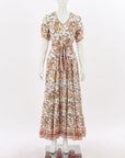 Lola Australia Floral Maxi Dress Size Small