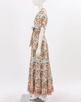 Lola Australia Floral Maxi Dress Size Small