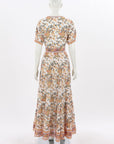 Lola Australia Floral Maxi Dress Size Small