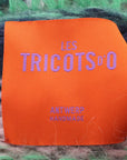 Les Tricot D'o Stripe Mohair Blend Cardigan Size O/S