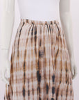 Rabens Saloner Cotton Print Skirt Size Large