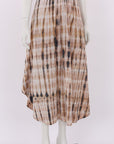 Rabens Saloner Cotton Print Skirt Size Large