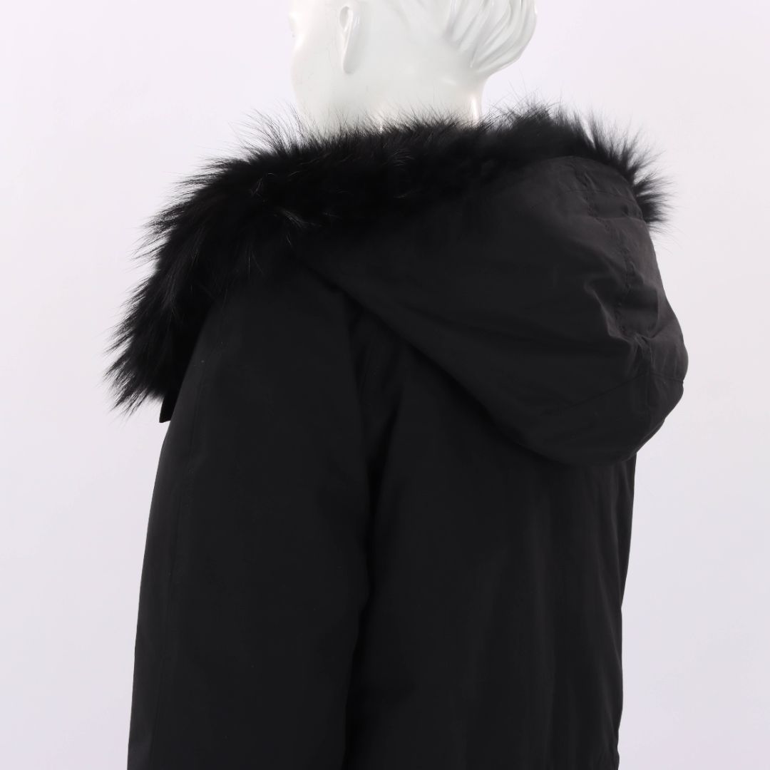 Yves Salomon Army Fur Lined Parka Size 6-10