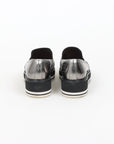 Prada Metallic Brogue Loafers Size 36.5