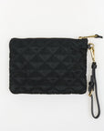 Moschino Teddy Bear Quilted Clutch