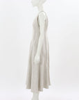 Scanlan Theodore Heavy Linen Midi Dress Size 10