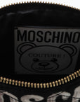 Moschino Teddy Bear Quilted Clutch