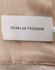 Scanlan Theodore Heavy Linen Midi Dress Size 10